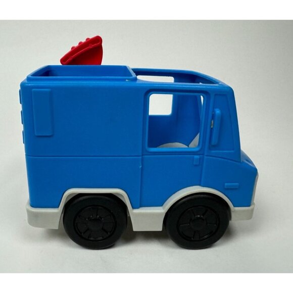 Fisher Price Little People Sending Love Mail Truck Mailbox Carrier 4 Letters Toy - Picture 7 of 16